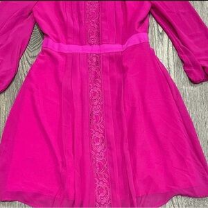 Jessica Simpson Fuchsia Formal Dress